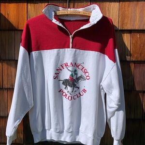 Vintage San Francisco Polo Club Sweatshirt